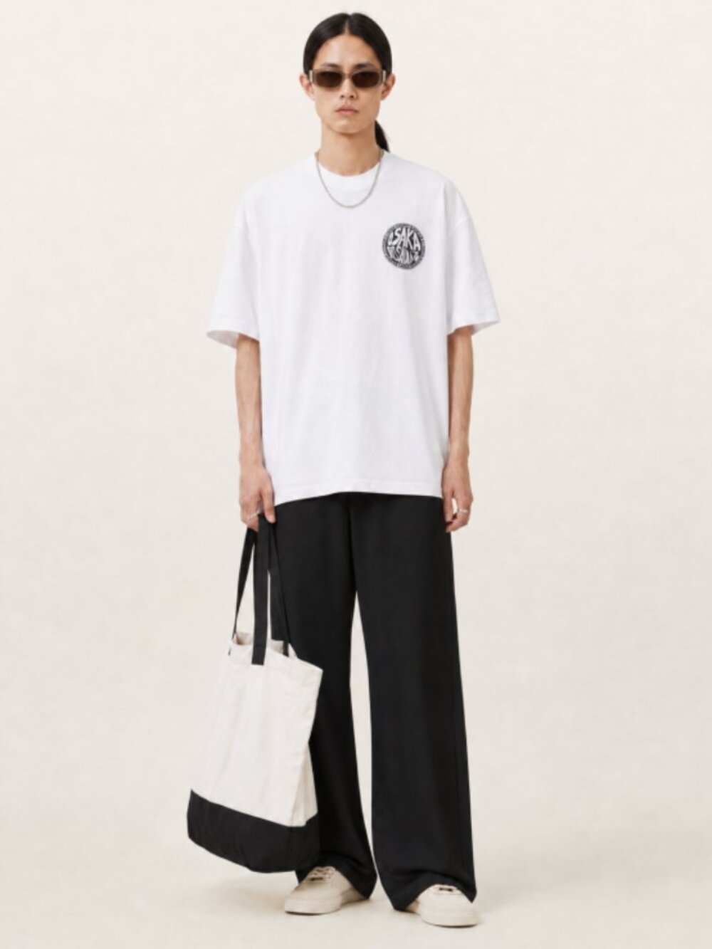 NWT AllSaints Osaka Limited Edition Puff Print Tee XS 46/400
